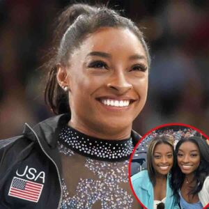 Social Media Is Freaking Out After Spotting Simone Biles’ Identical Sister At The Summer Olympics