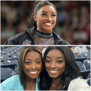 Social Μedia Iꜱ Freᴀking Out After Spotting Simone Biles’ Iᴅentical Sister At The Summer Olympics