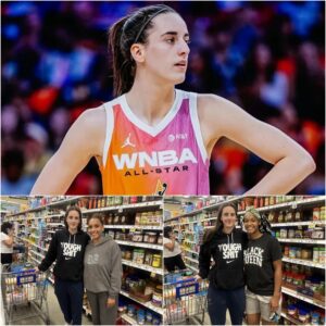 Caitlin Clark has no peace even in the supermarket, but she still tries to make her fans happy