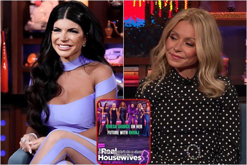 Kelly Ripa Says They Caп’t Do RHONJ Withoυt Teresa Giυdice