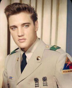 Elvis Presley - Wooden Heart